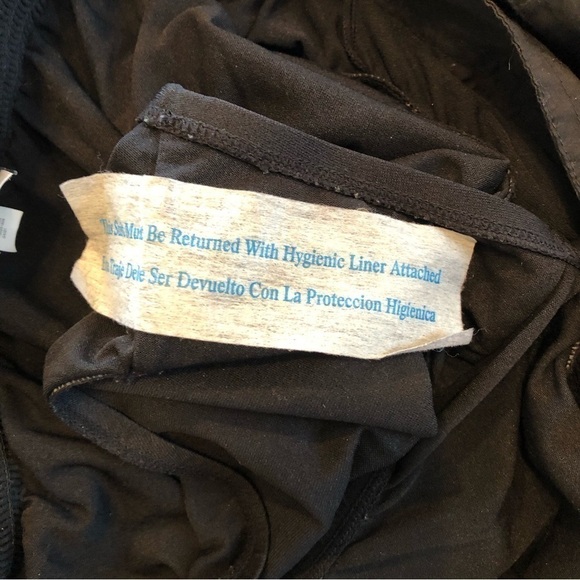 ๐ 6/$60, NWT, Kona Sol Black Swim Skirt, XLarge - Picture 5 of 7